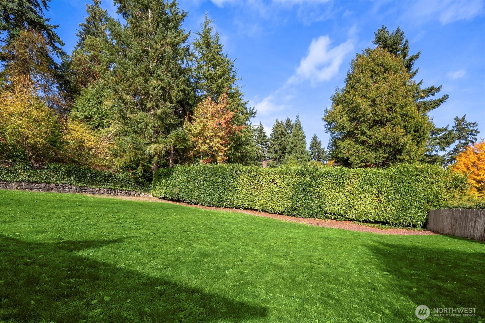 10514 Southwest 110th Street Vashon, WA 98070 - Photo 36 of 38 a view of a garden with a tree
