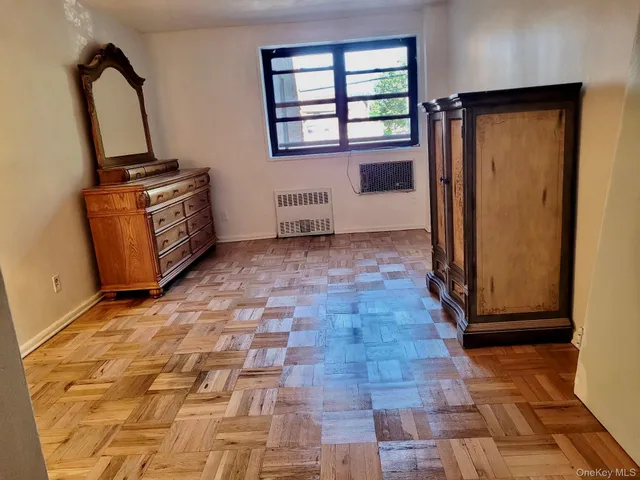 a view of front door