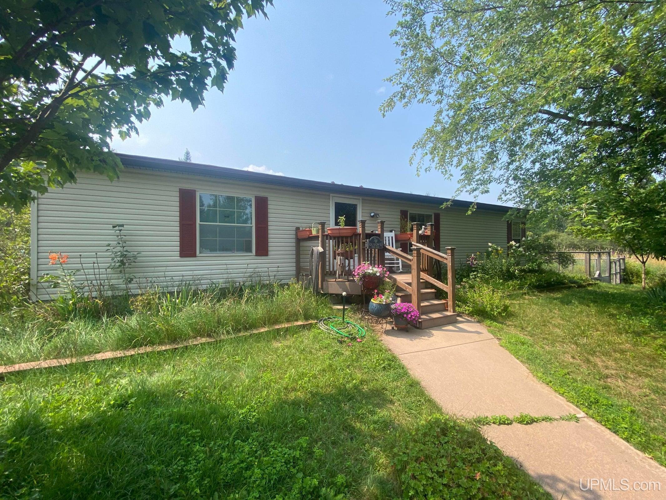 15702 South Johnson Road Rudyard, MI 49780 - Photo 1 of 8