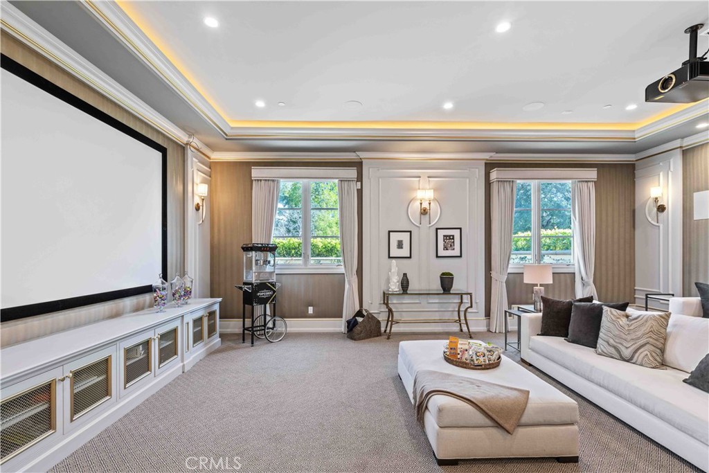 911 Hampton Road Arcadia, CA 91006 - Photo 23 of 73 a living room with furniture and a large window