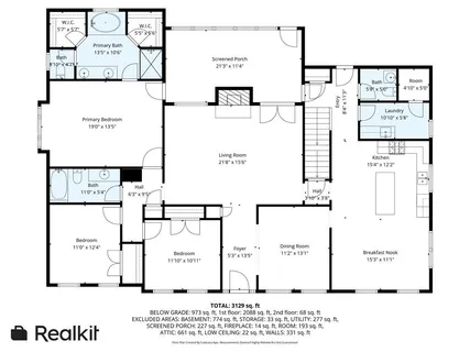 a picture of a floor plan