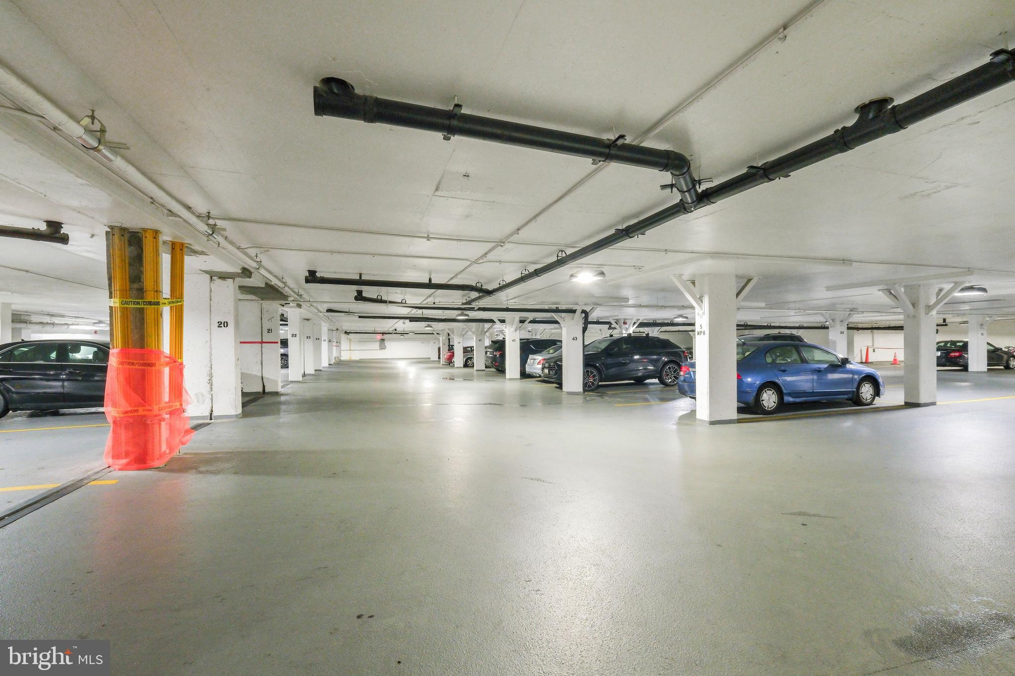 5101 River Road, Unit 513 Bethesda, MD 20816 - Photo 34 of 42 Covered Garage Area- Easily Acc by Elevator