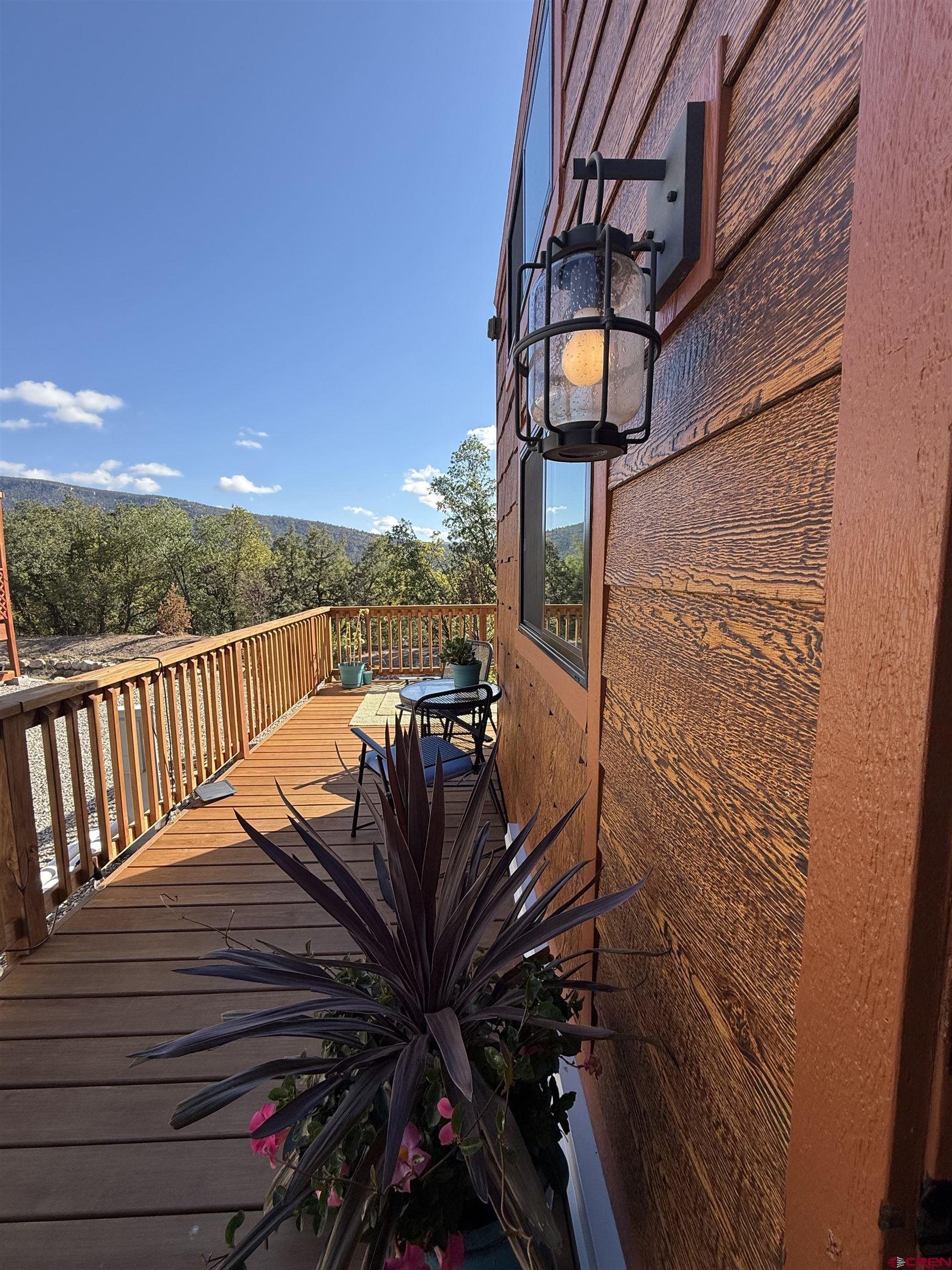 90 Animas View Drive, Unit 5 Durango, CO 81301 - Photo 16 of 30 a view of sitting area in balcony