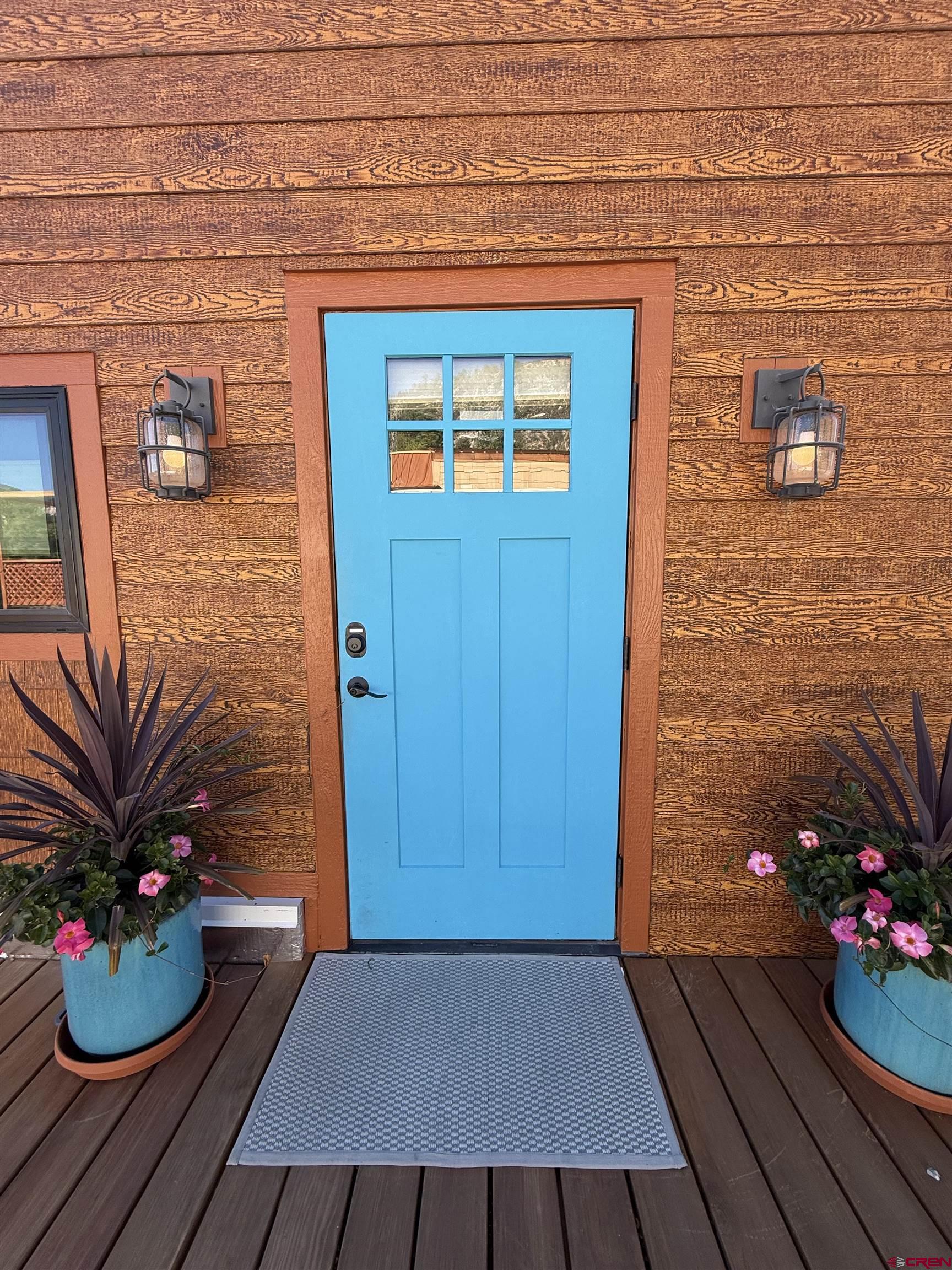 90 Animas View Drive, Unit 5 Durango, CO 81301 - Photo 23 of 30 a view of a entryway door of the house