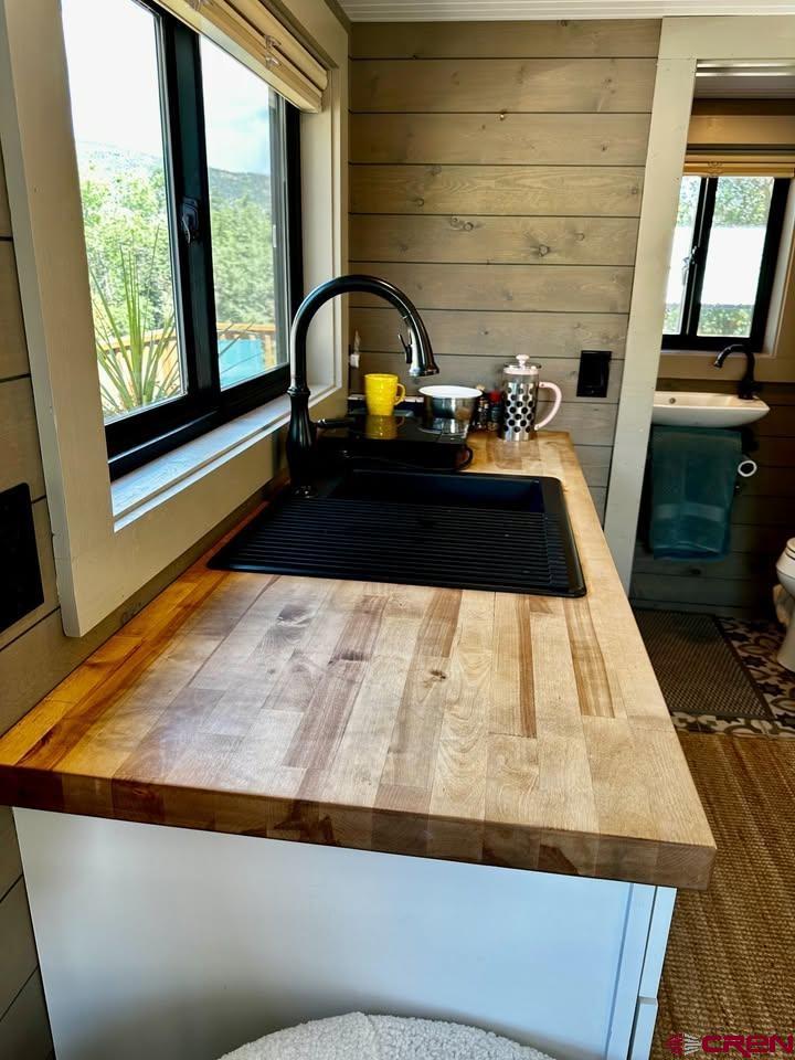 90 Animas View Drive, Unit 5 Durango, CO 81301 - Photo 9 of 30 a living room with a bed and large window