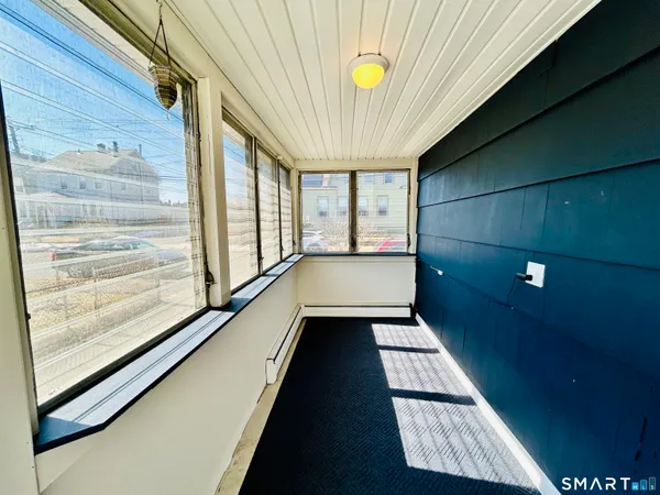 a view of an entryway