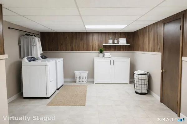 a view of an entrance