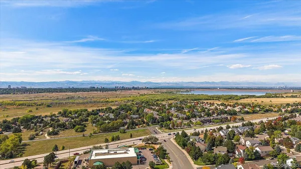 a view of city and ocean