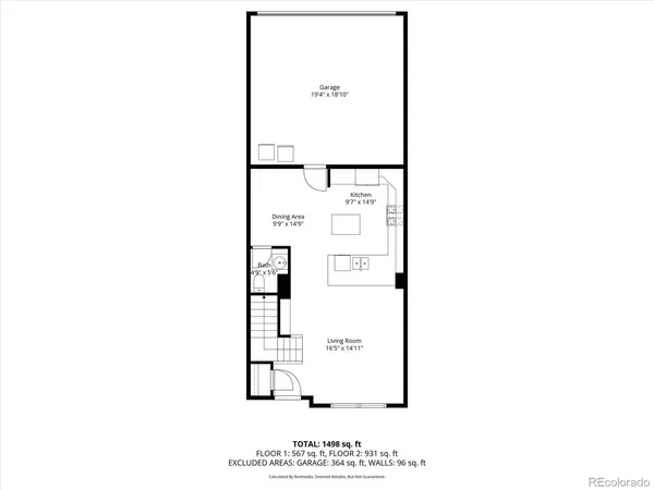 a picture of a floor plan
