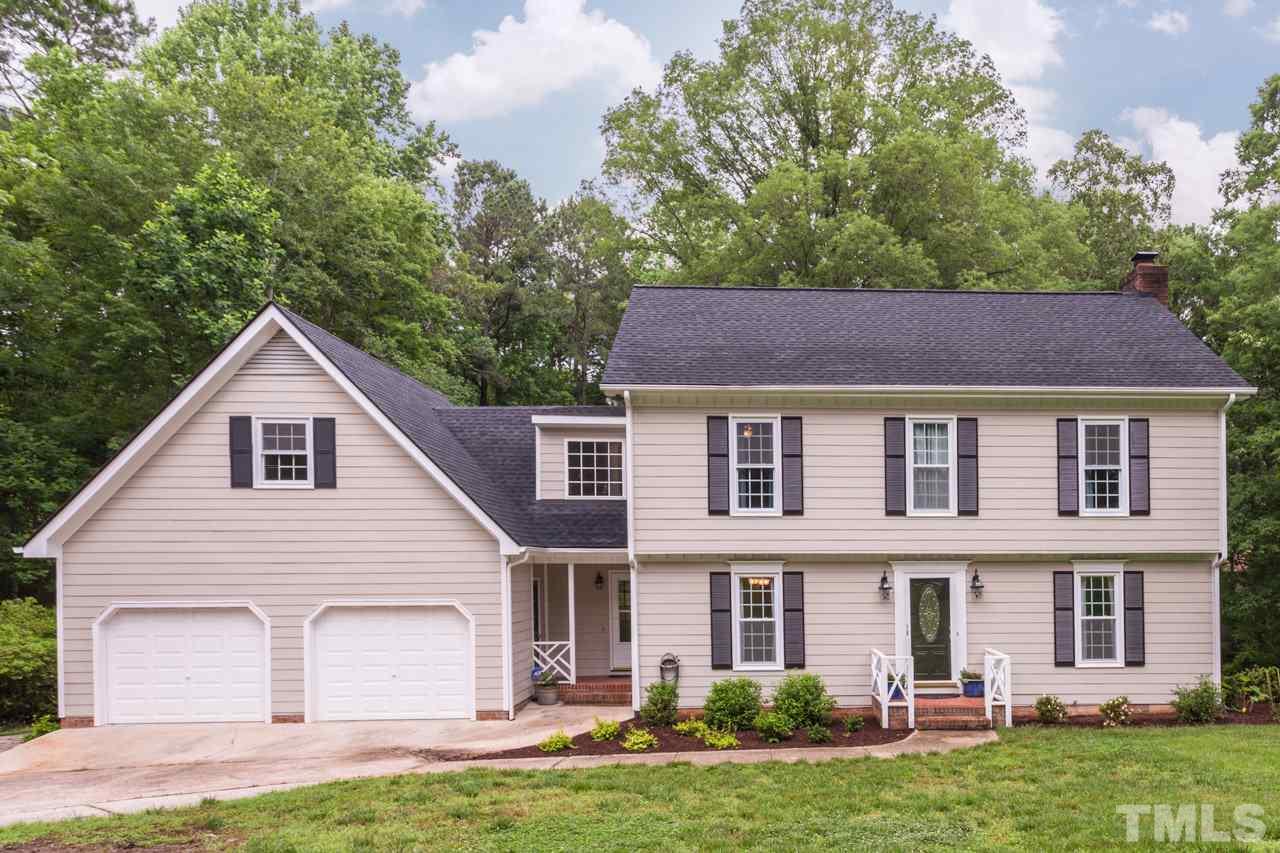 412 Amelia Avenue Raleigh, NC 27615 - Photo 1 of 25 a aerial view of a house