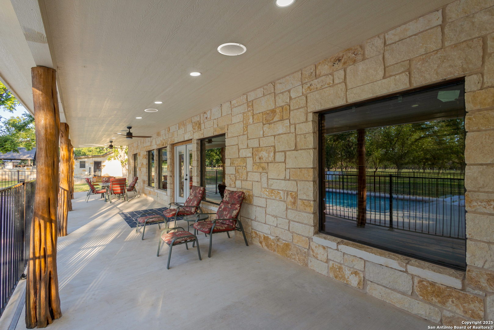 370 Johnny Seibert Rio Frio, TX 78873 - Photo 31 of 40 a outdoor space with furniture