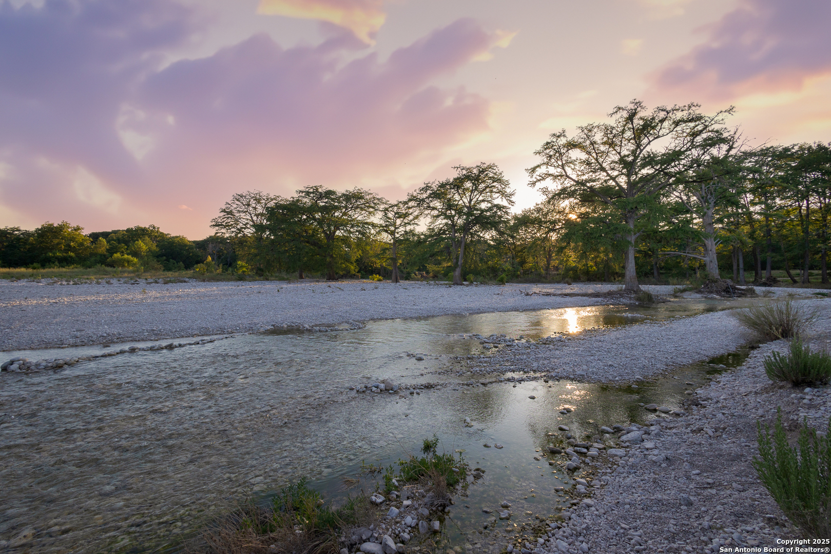 370 Johnny Seibert Rio Frio, TX 78873 - Photo 34 of 40 a view of a road with a yard
