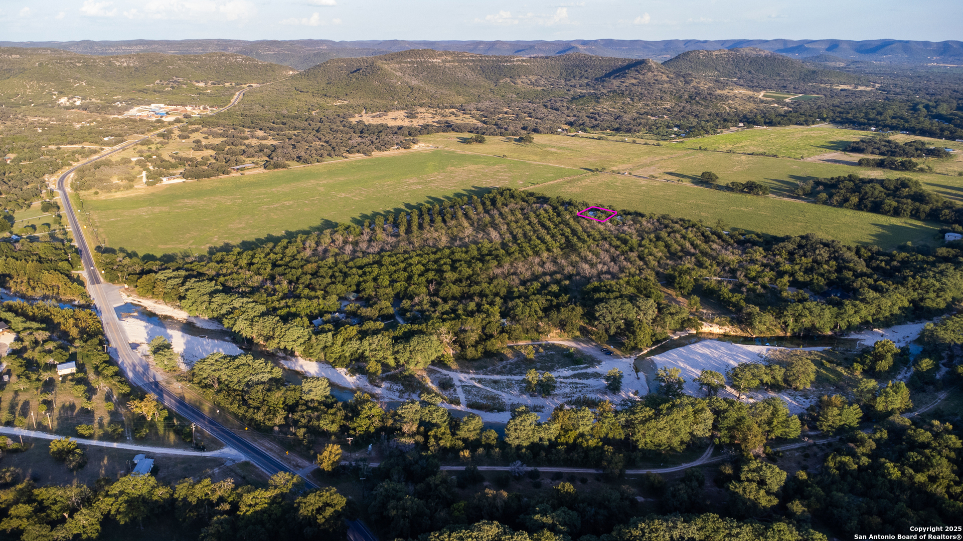 370 Johnny Seibert Rio Frio, TX 78873 - Photo 40 of 40 a view of lake and mountain