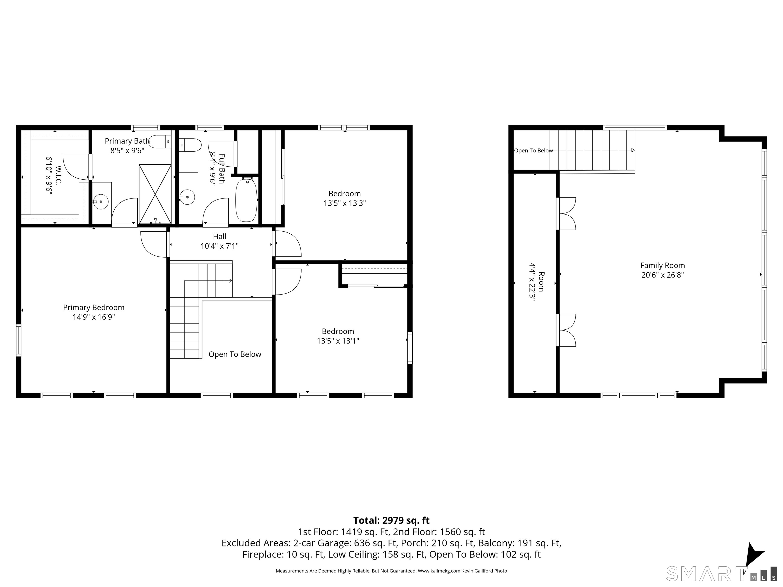359 Winchester Road Winchester, CT 06098 - Photo 39 of 39 Floor Plan 2nd floor