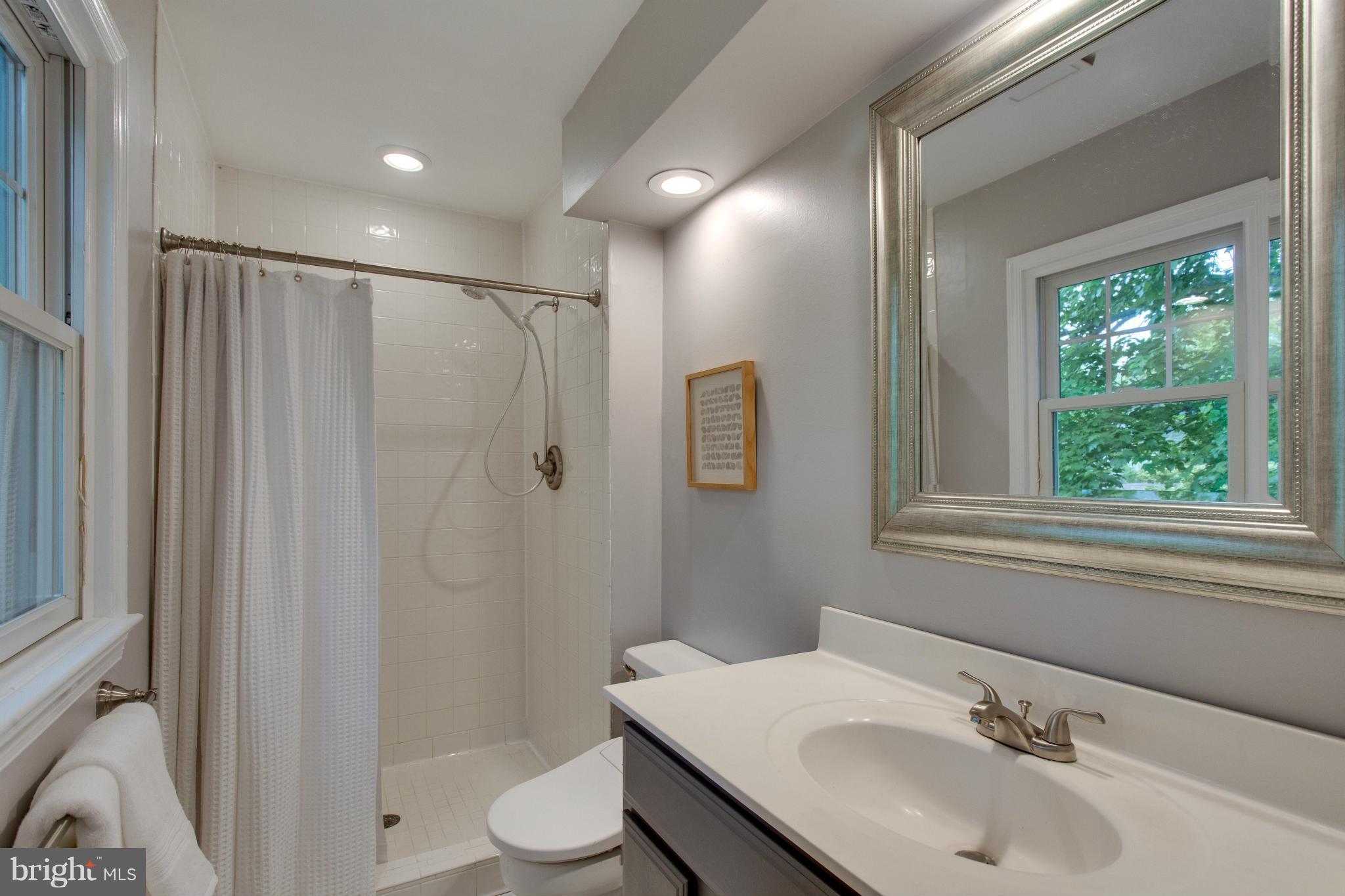 8735 Fort Hunt Road Alexandria, VA 22308 - Photo 15 of 30 Updated master bath with large shower