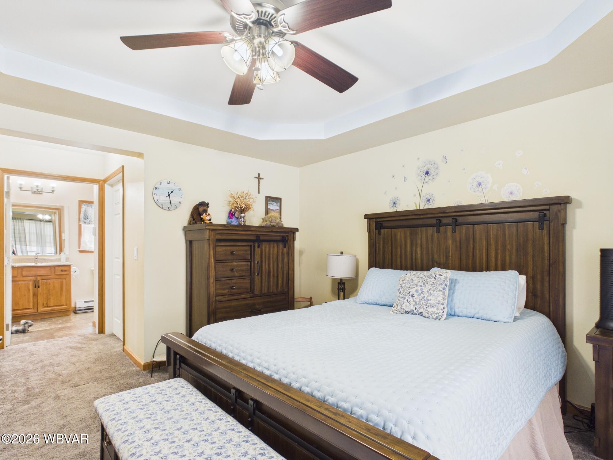3465 Marsh Road New Albany, PA 18833 - Photo 13 of 33 primary bed