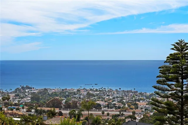 a view of a terrace with a garden