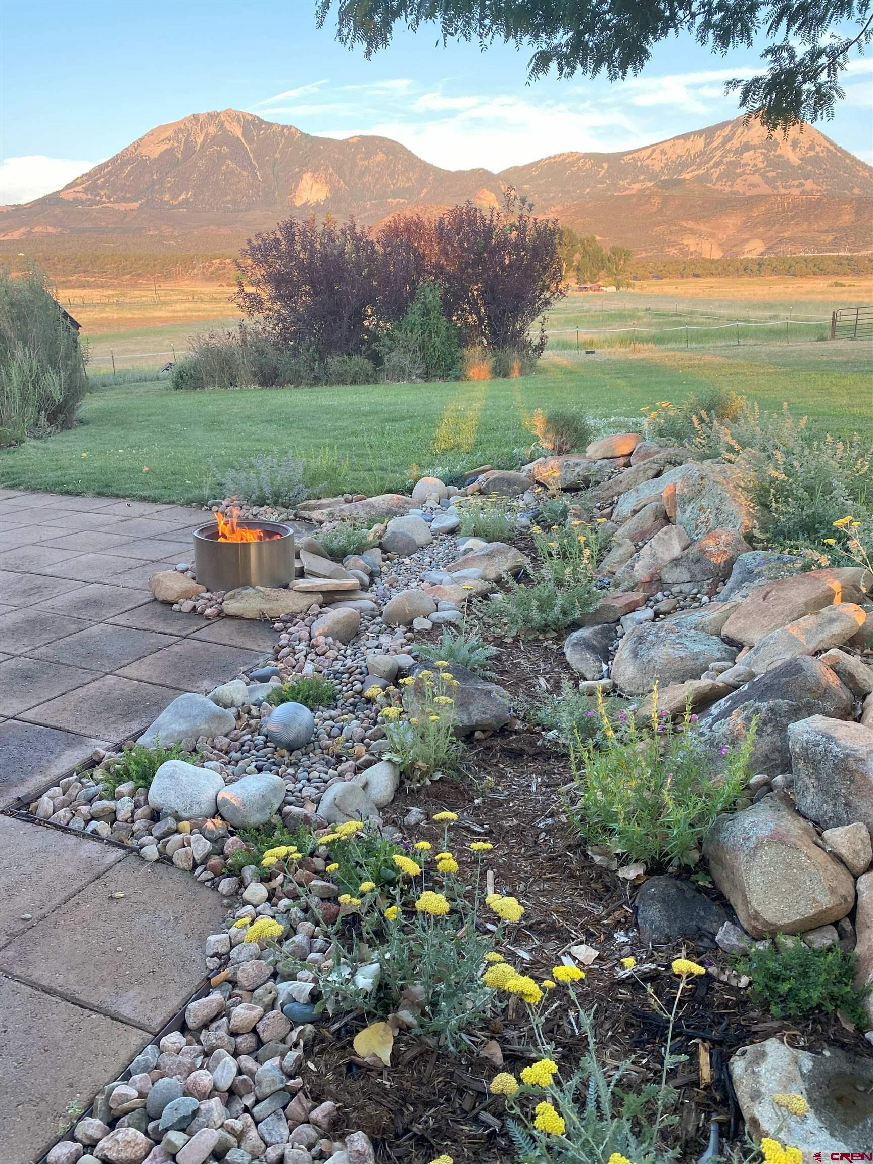 11450 Crawford Road Paonia, CO 81428 - Photo 11 of 41 a view of an outdoor space with mountain view