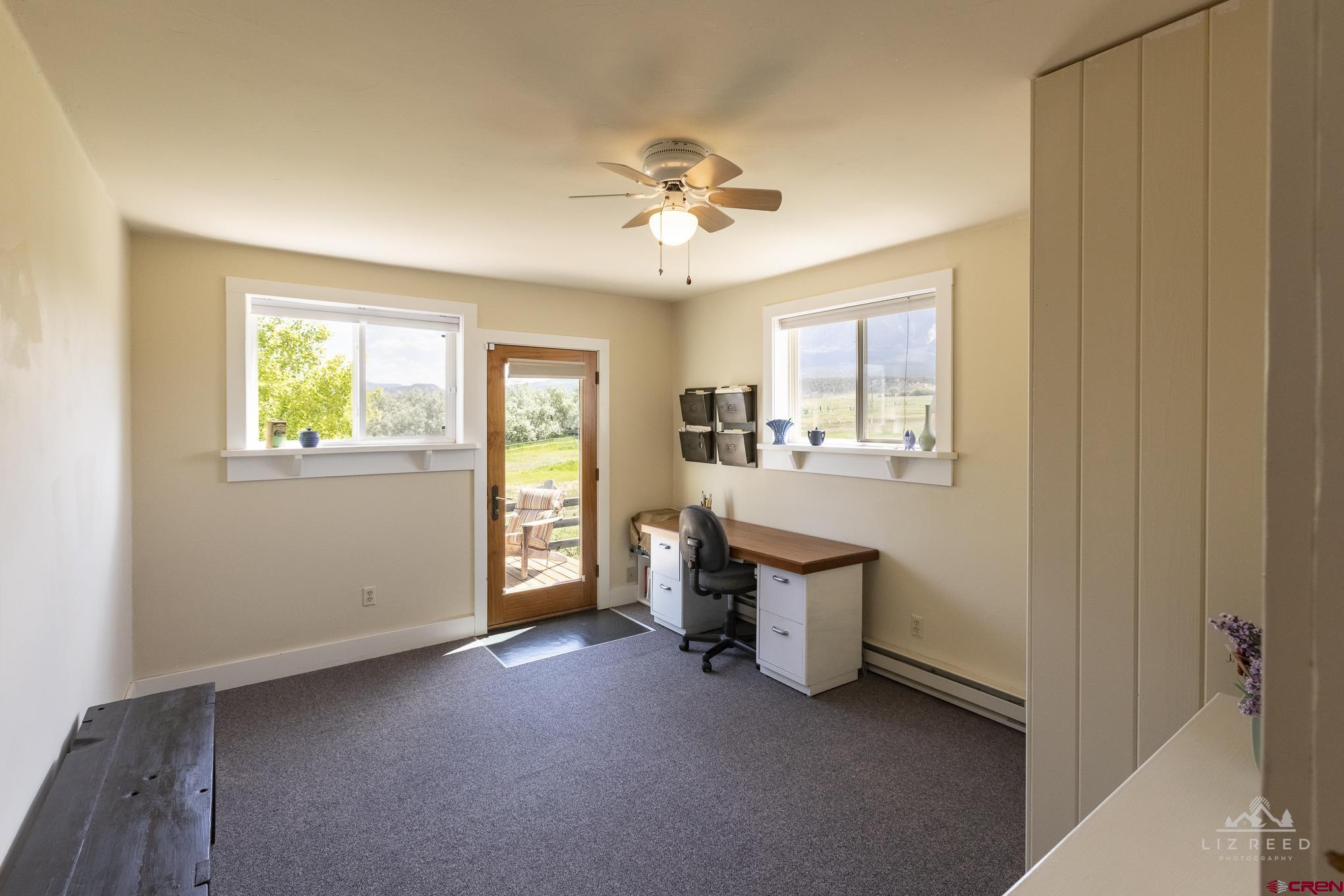 11450 Crawford Road Paonia, CO 81428 - Photo 23 of 41 a view of a room with window and cabinet