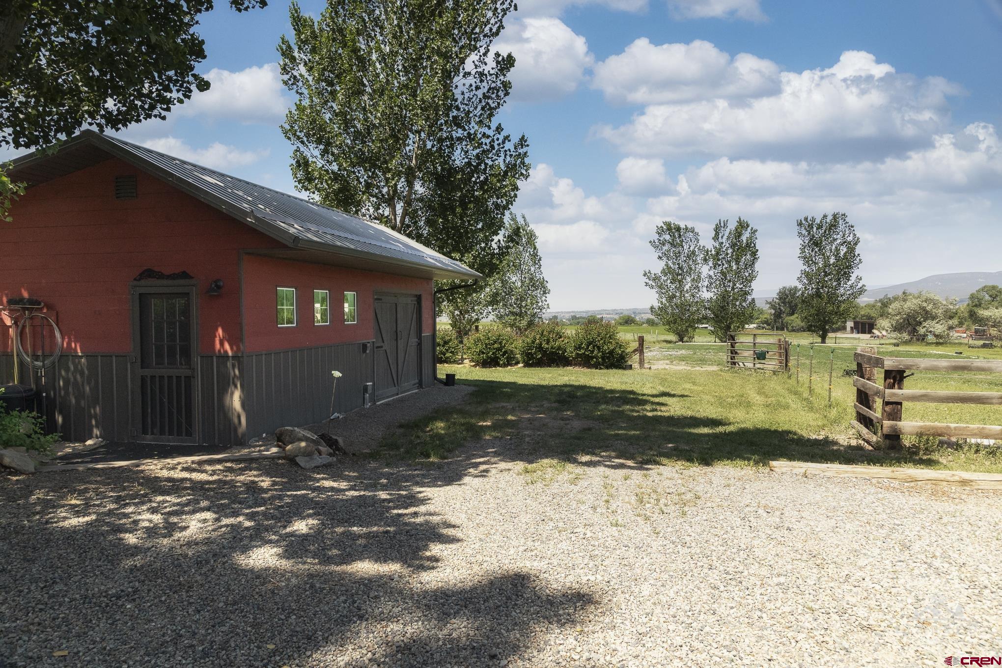 11450 Crawford Road Paonia, CO 81428 - Photo 26 of 41 a view of a street with a building in the background