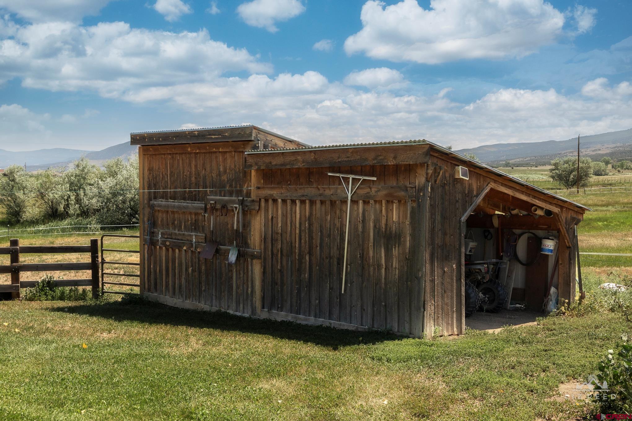 11450 Crawford Road Paonia, CO 81428 - Photo 29 of 41 a view of a pathway of the house