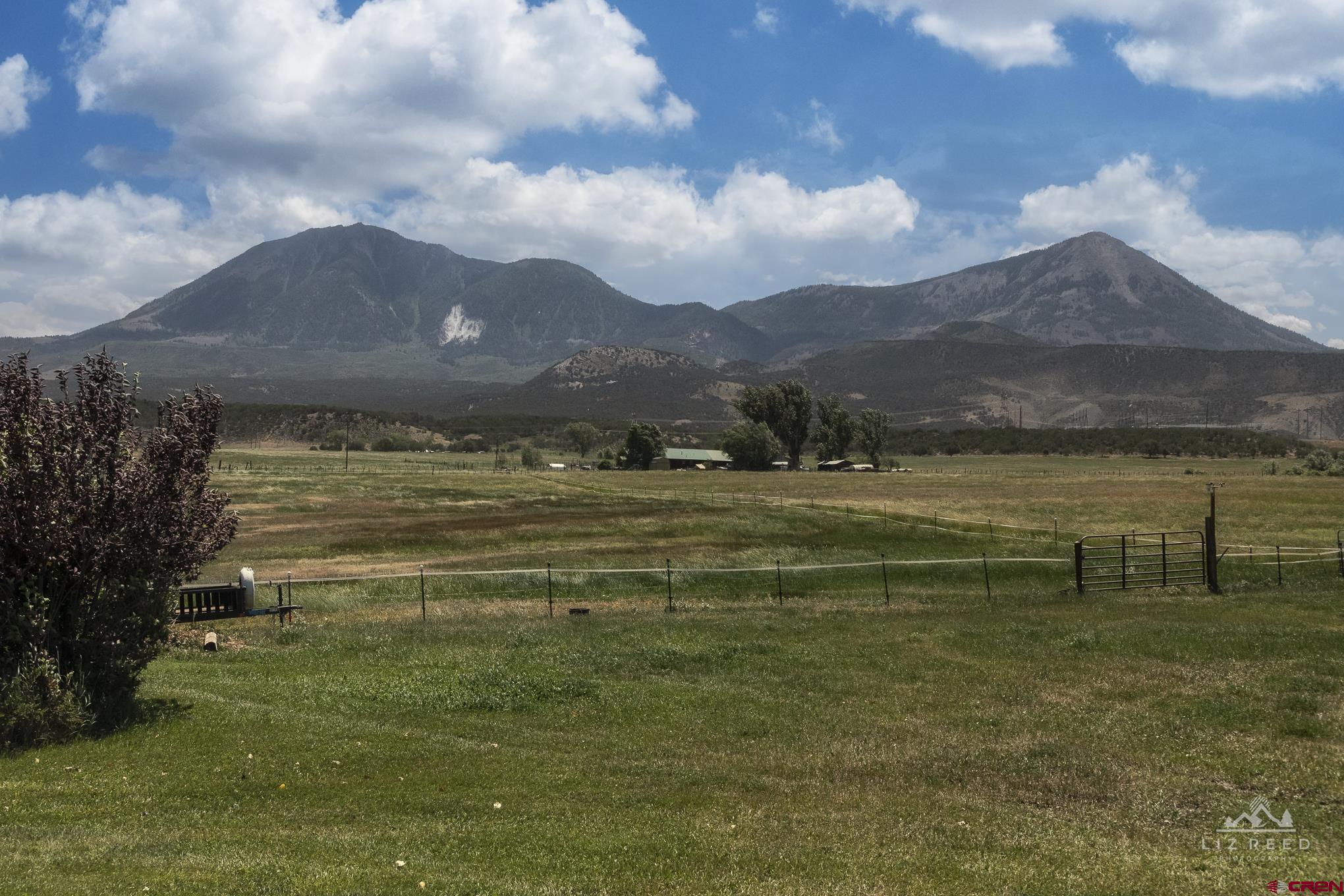 11450 Crawford Road Paonia, CO 81428 - Photo 31 of 41 a view of a lake with a mountain in the background