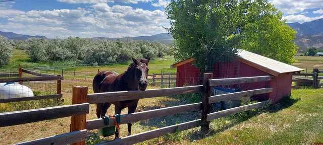 a view of a lake from a balcony