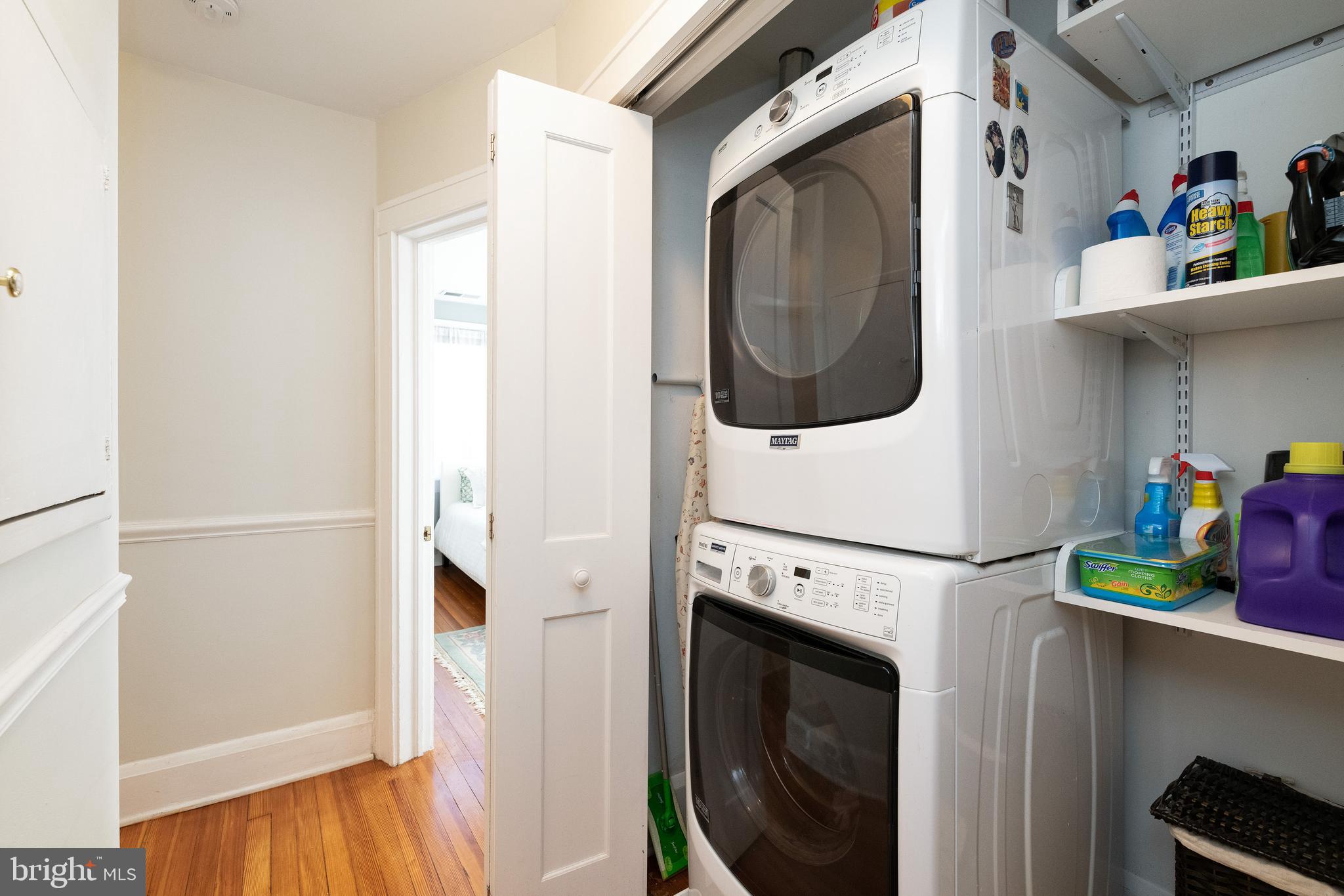 6910 Copeleigh Road Baltimore, MD 21212 - Photo 18 of 51 Upper Level Laundry