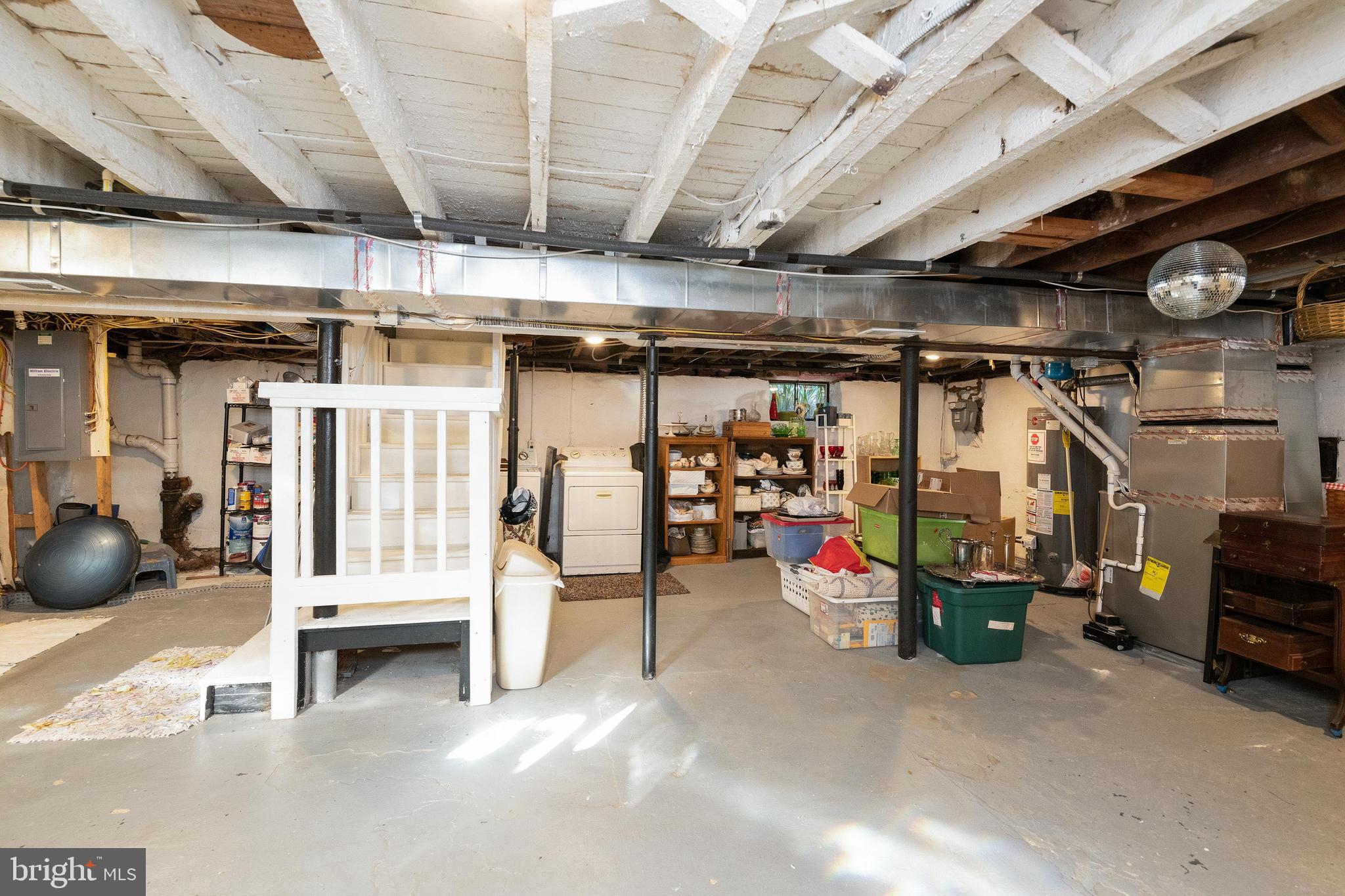 6910 Copeleigh Road Baltimore, MD 21212 - Photo 33 of 51 Basement w/2nd laundry