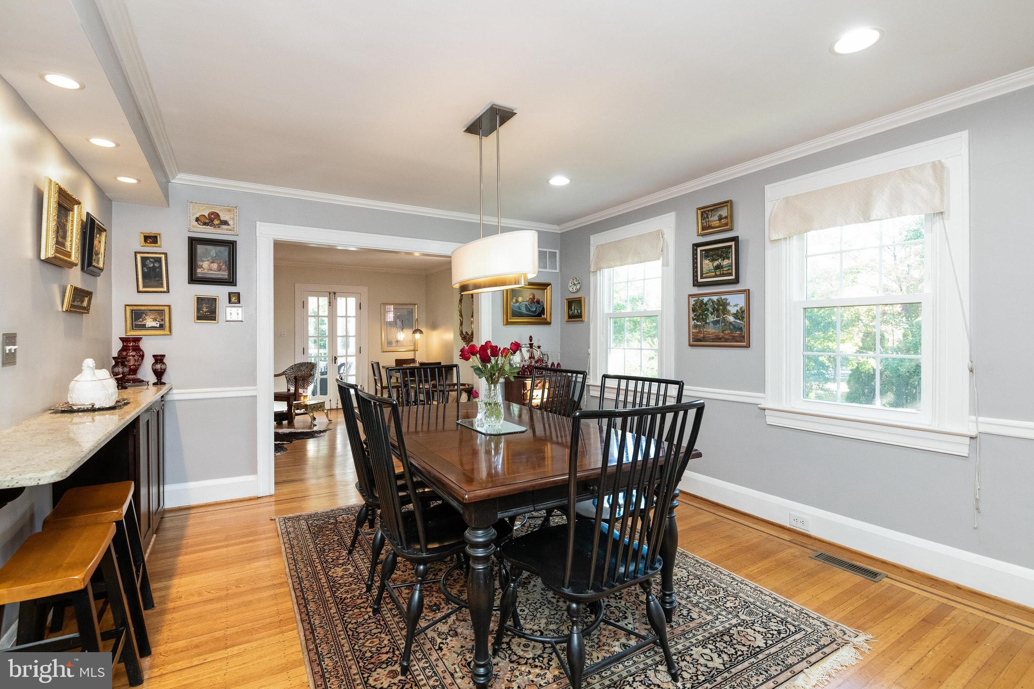 6910 Copeleigh Road Baltimore, MD 21212 - Photo 9 of 51 Dining Room