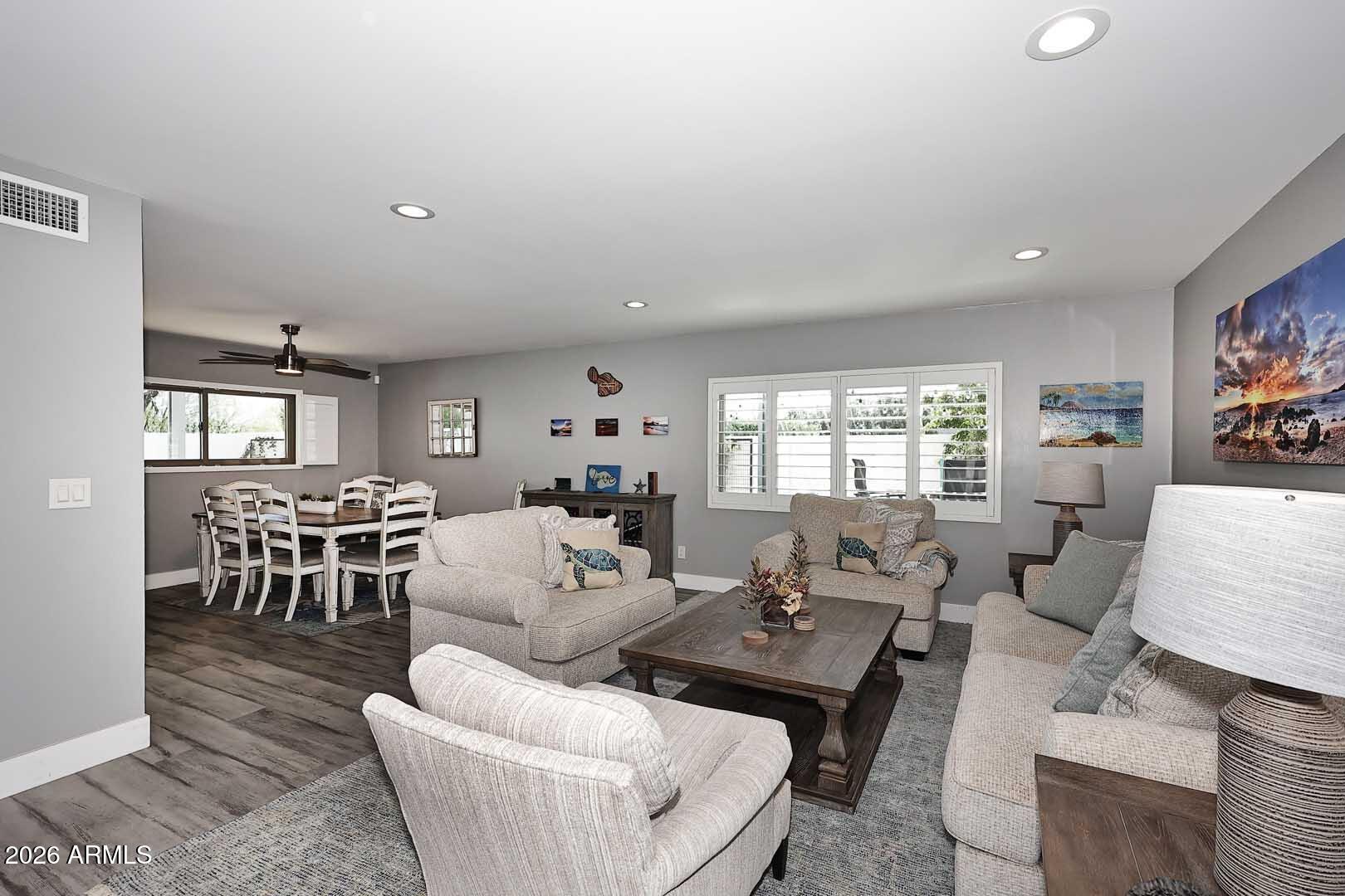 4641 East Mountain View Road Phoenix, AZ 85028 - Photo 11 of 43 Living-Dining Room