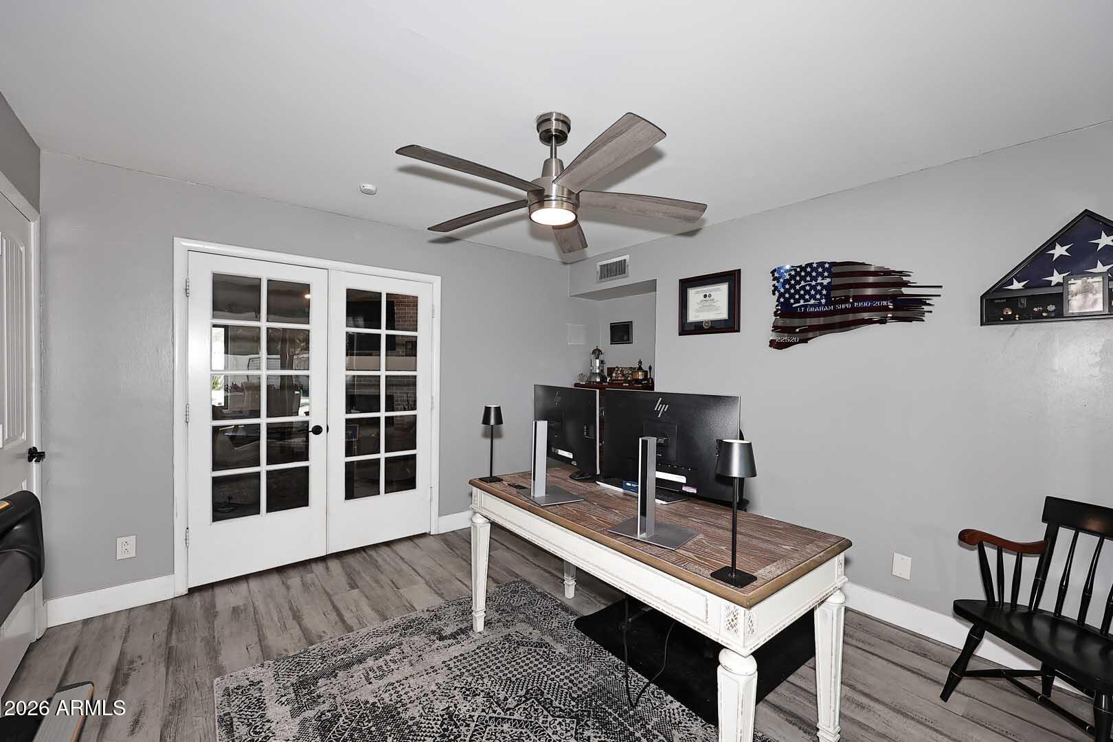 4641 East Mountain View Road Phoenix, AZ 85028 - Photo 16 of 43 Home Office2-4th Bedroom
