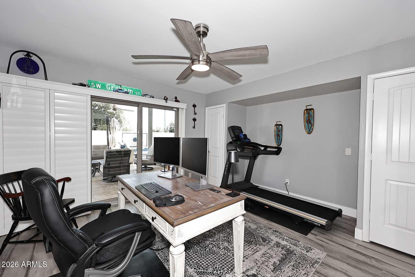 4641 East Mountain View Road Phoenix, AZ 85028 - Photo 17 of 43 Home Office-4th Bedroom