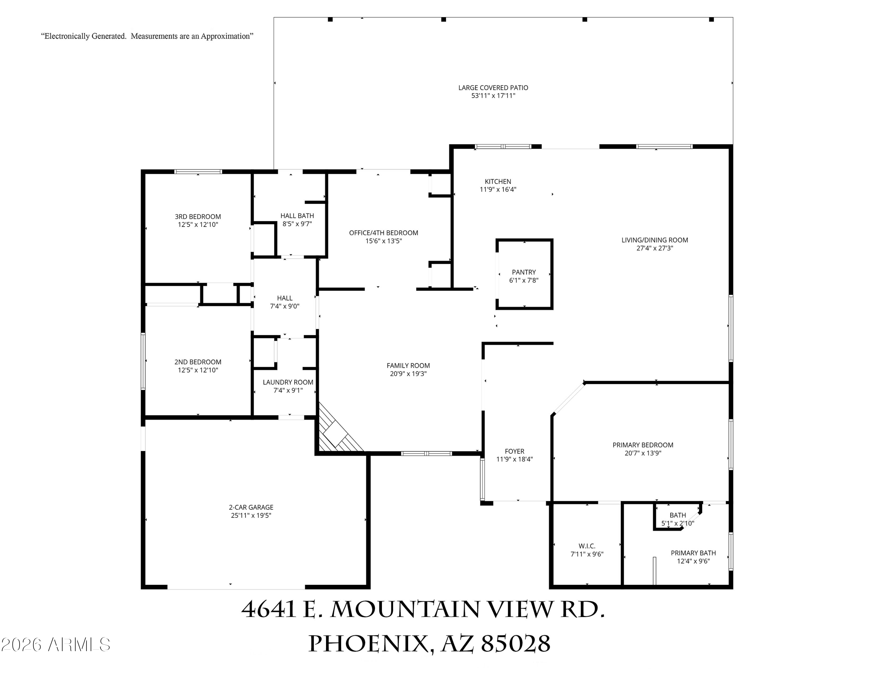 4641 East Mountain View Road Phoenix, AZ 85028 - Photo 43 of 43