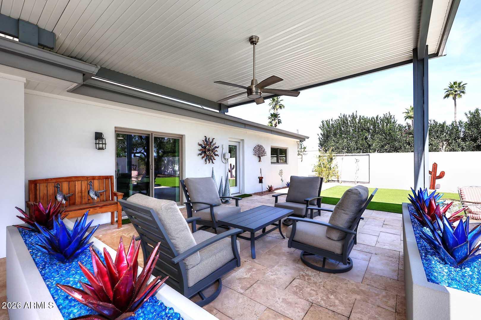 4641 East Mountain View Road Phoenix, AZ 85028 - Photo 35 of 43 Covered Patio