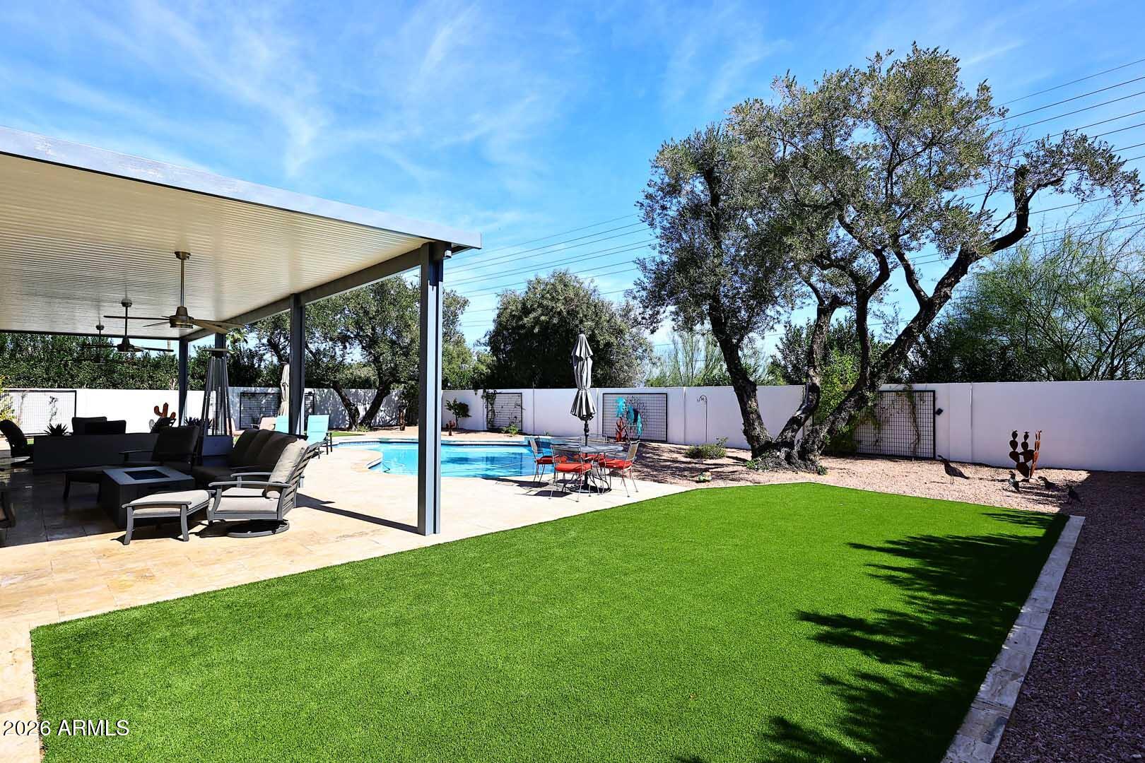 4641 East Mountain View Road Phoenix, AZ 85028 - Photo 3 of 43 Backyard