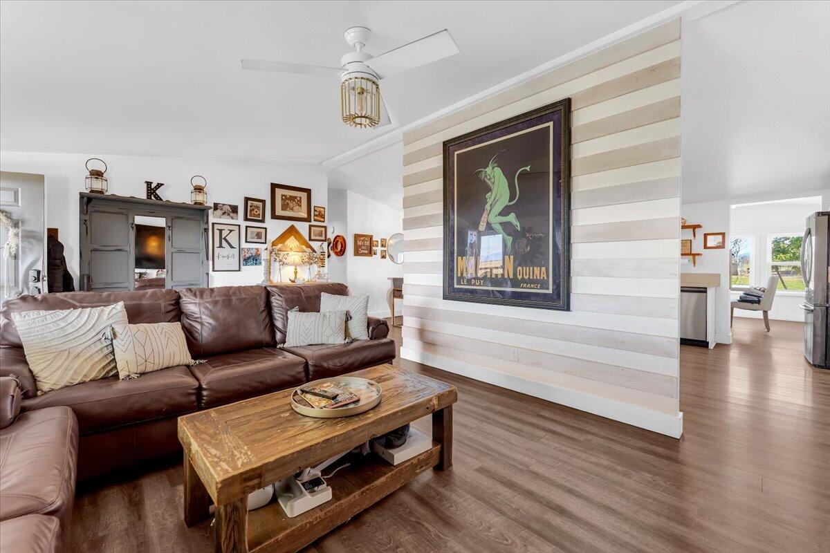 23504 Dersch Road Anderson, CA 96007 - Photo 11 of 54 a living room with furniture and wooden floor