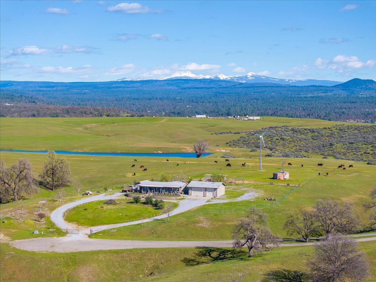 23504 Dersch Road Anderson, CA 96007 - Photo 4 of 54 a view of a pool with an ocean view