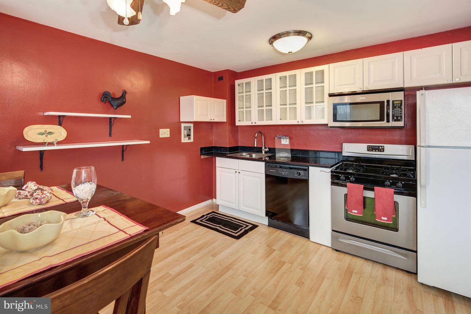 1300 South Arlington Ridge Road, Unit 304 Arlington, VA 22202 - Photo 11 of 19 a kitchen with a stove and a sink