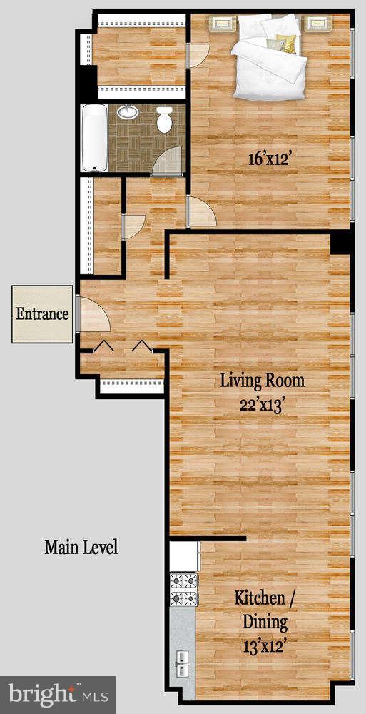 1300 South Arlington Ridge Road, Unit 304 Arlington, VA 22202 - Photo 17 of 19