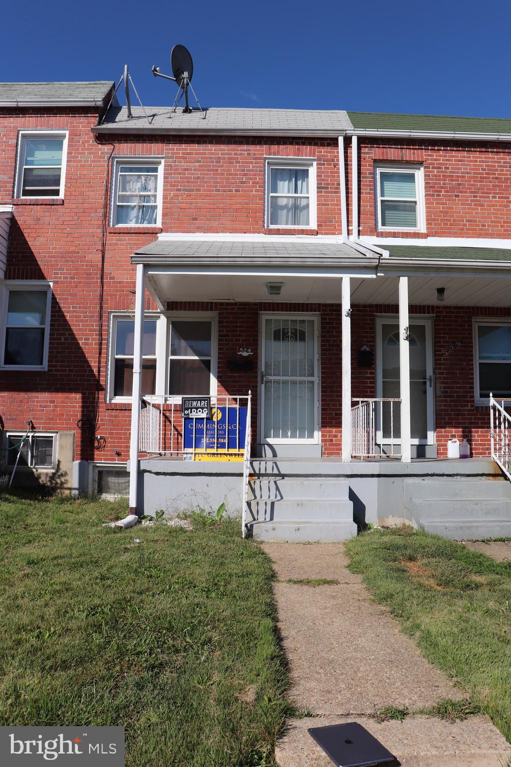 524 Sunset Road Baltimore, MD 21223 - Photo 1 of 13 Front street view