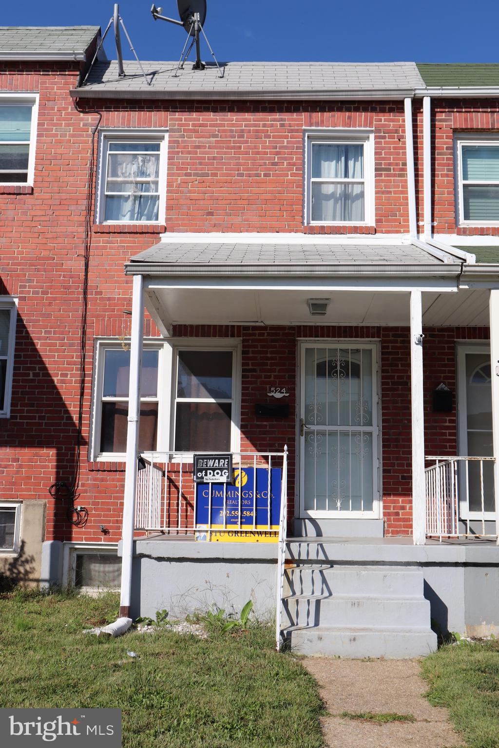 524 Sunset Road Baltimore, MD 21223 - Photo 2 of 13 Front view