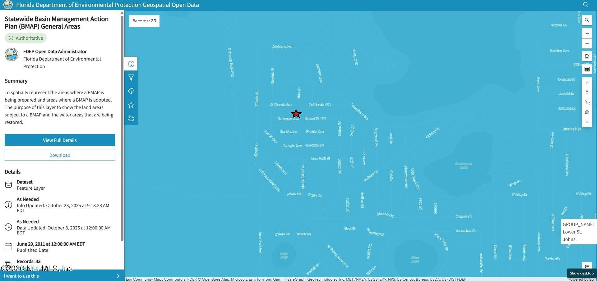 0 Delaware Terrace Interlachen, FL 32148 - Photo 7 of 9 0 Delaware Ter (In BMAP)