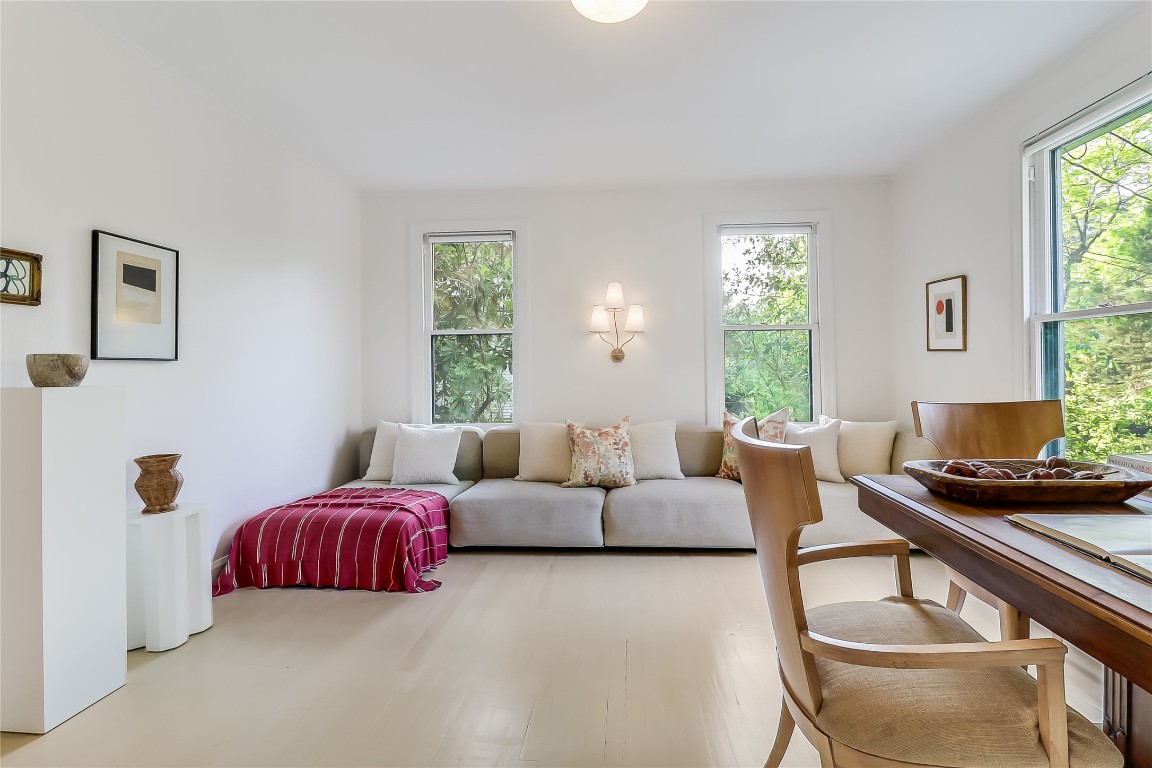 803 Rutherford Place Austin, TX 78704 - Photo 1 of 28 a living room with furniture and a window