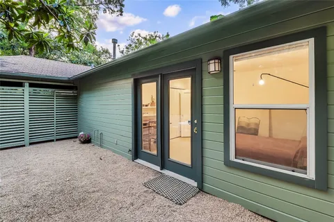 a view of outdoor space and yard