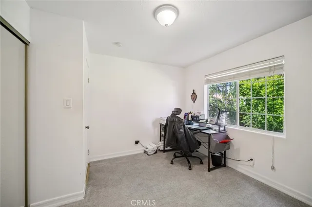 a outdoor space with furniture