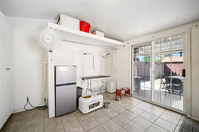 a view of storage and utility