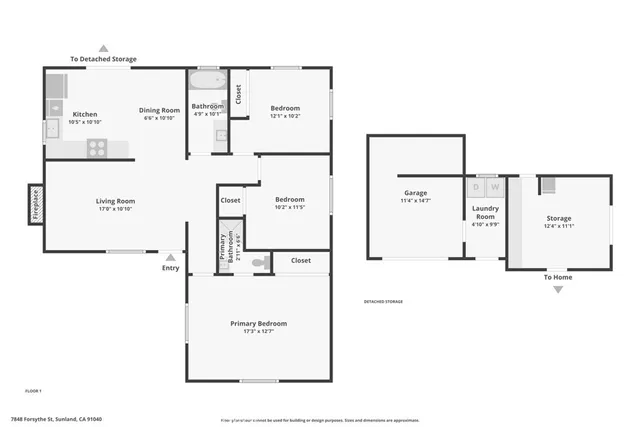 $849,950 | 7848 Forsythe Street, Sunland, CA 91040