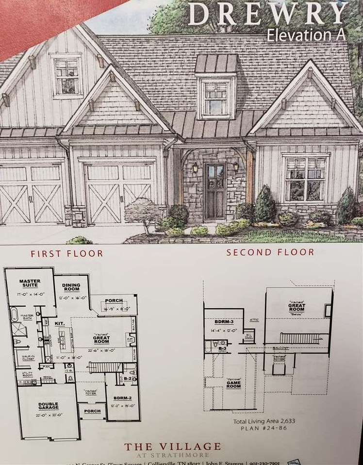 3532 Rokeby Farm Lane Collierville, TN 38017 - Photo 12 of 15 Gallery Image 12