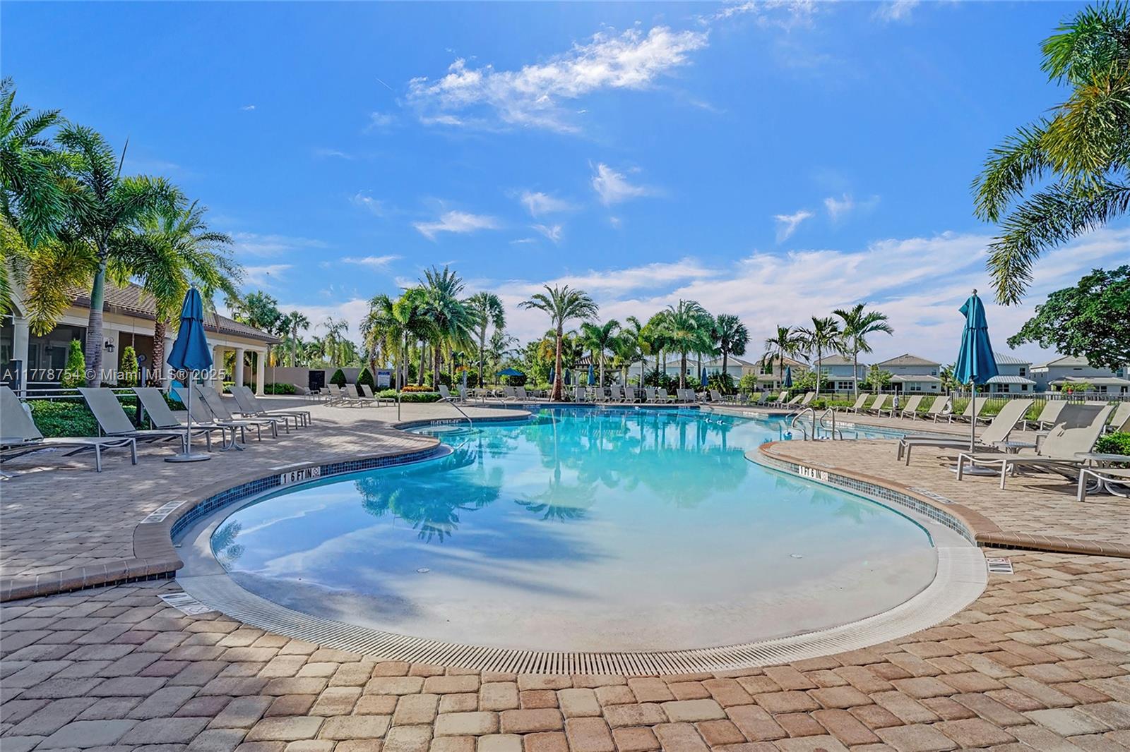 1348 Silk Oak Drive Hollywood, FL 33021 - Photo 92 of 100 a view of a swimming pool with a patio